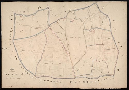 Section A, la Turière, en une feuille.