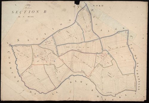 Section B, Ville-Neuve, en une feuille.