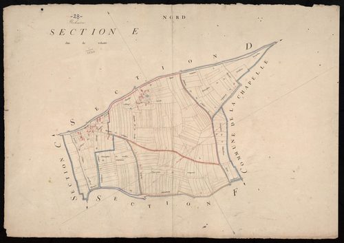 Section E, Rohaire, en une feuille.