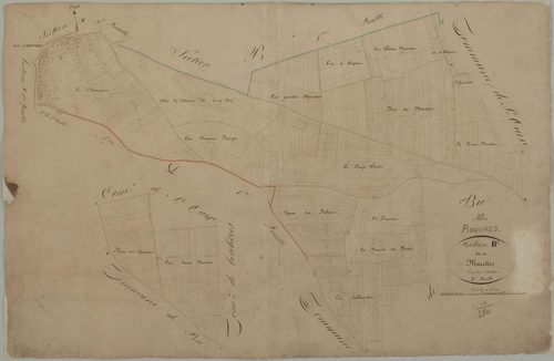 Section B, Marettes, feuille 2.