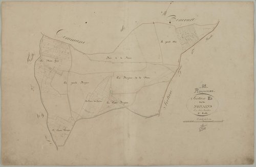 Section E, les Nonains, feuille 2.