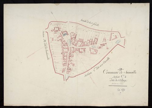 Section C, le Village, feuille 4.