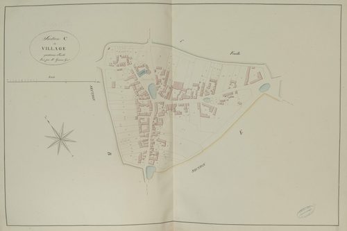 Section C, le Village, feuille 4.
