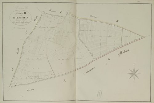 Section B, Boulonville, feuille 2.