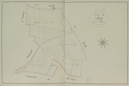 Section A, le Chêne, feuille 2.