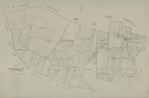 Section A, le Paradis, en une feuille.