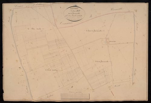 Section B, Boissainville, feuille 1.