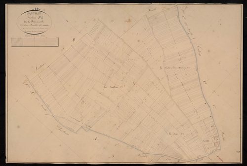 Section B, Boissainville, feuille 2.