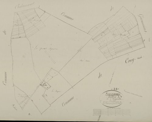 Section A, Majainville, en une feuille.