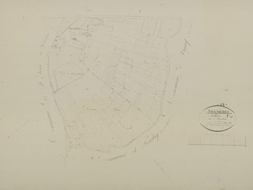 Section F, Morvillette, en une feuille.