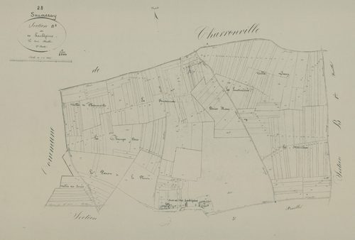 Section B, Laubépine, feuille 2.