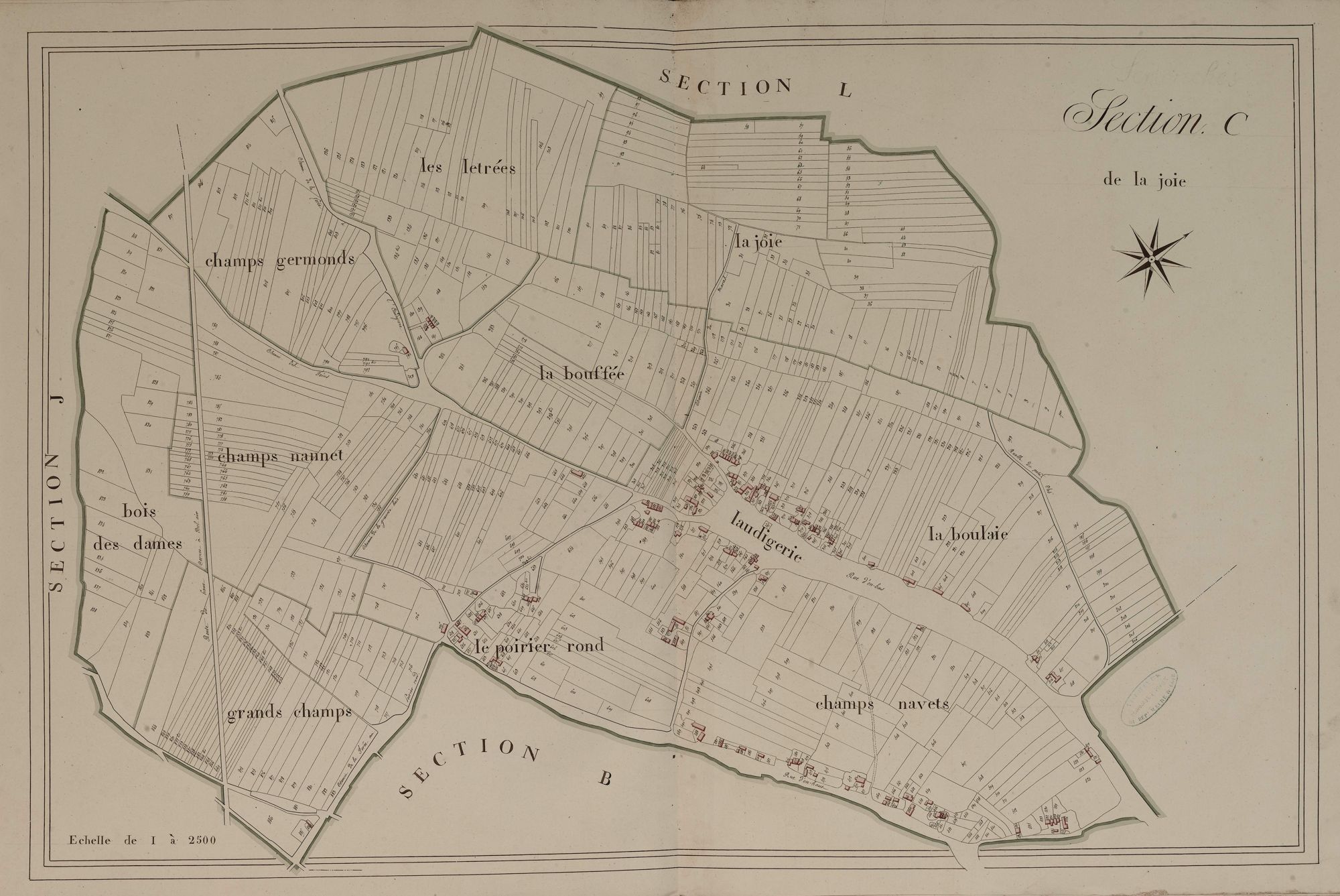 Section C, la Joie, en une feuille.