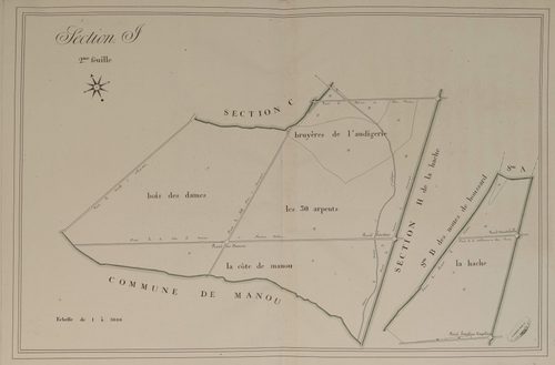 Section J, feuille 2.