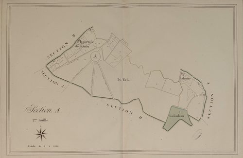 Section A, feuille 2.