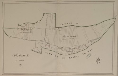 Section E, feuille 2.