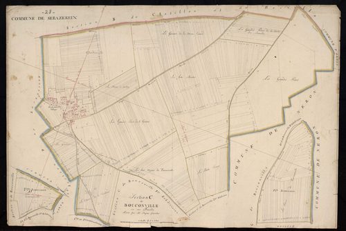Section C, Bouconville, en une feuille.