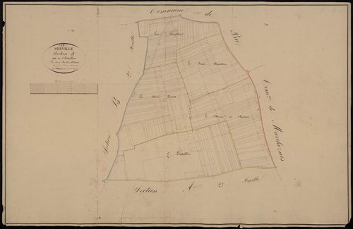 Section A, l'Eutrollin, feuille 1.
