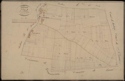 Section A, l'Eutrollin, feuille 2.