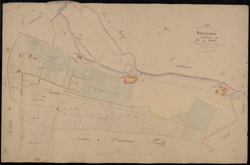 Section A, la Justice, feuille 1.