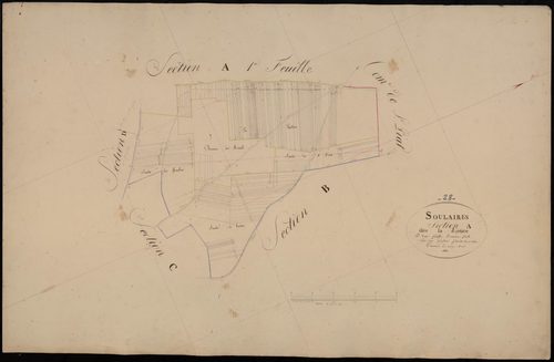 Section A, la Justice, feuille 2.