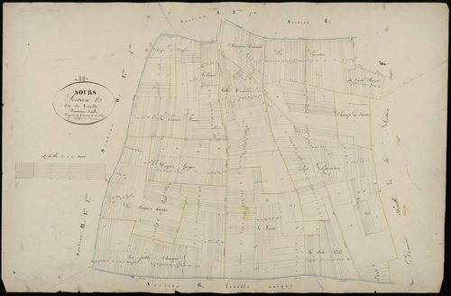 Section F, Lorville, feuille 2.
