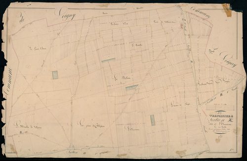 Section A, l'Ormeteau, en une feuille.