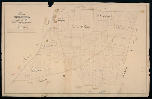 Section B, la Terre Noire, feuille 2.