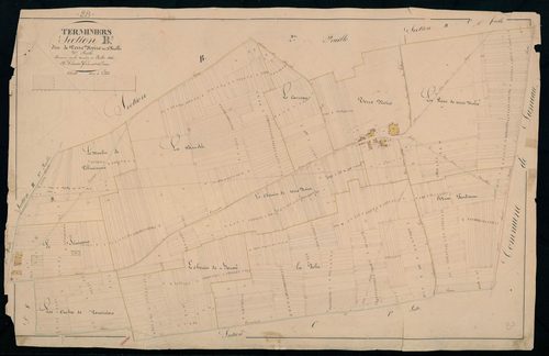Section B, la Terre Noire, feuille 3.