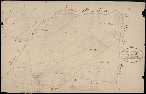Section A, Rosay, feuille 2.