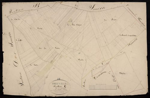Section C, Nicorbin, feuille 1.