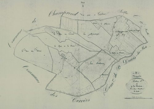 Section C, la Couture, feuille 2.