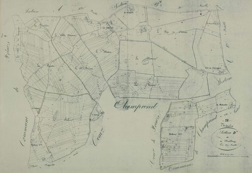 Section D, Mailbouy, en une feuille.