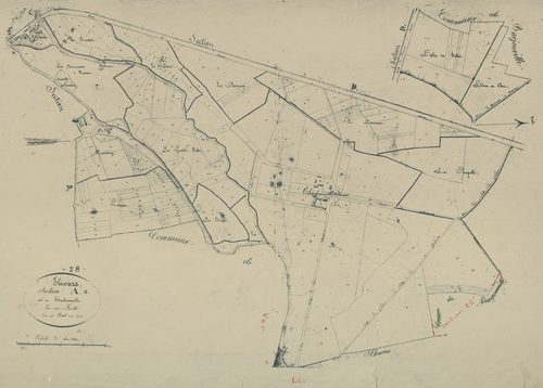 Section A, Thachainville, en une feuille.
