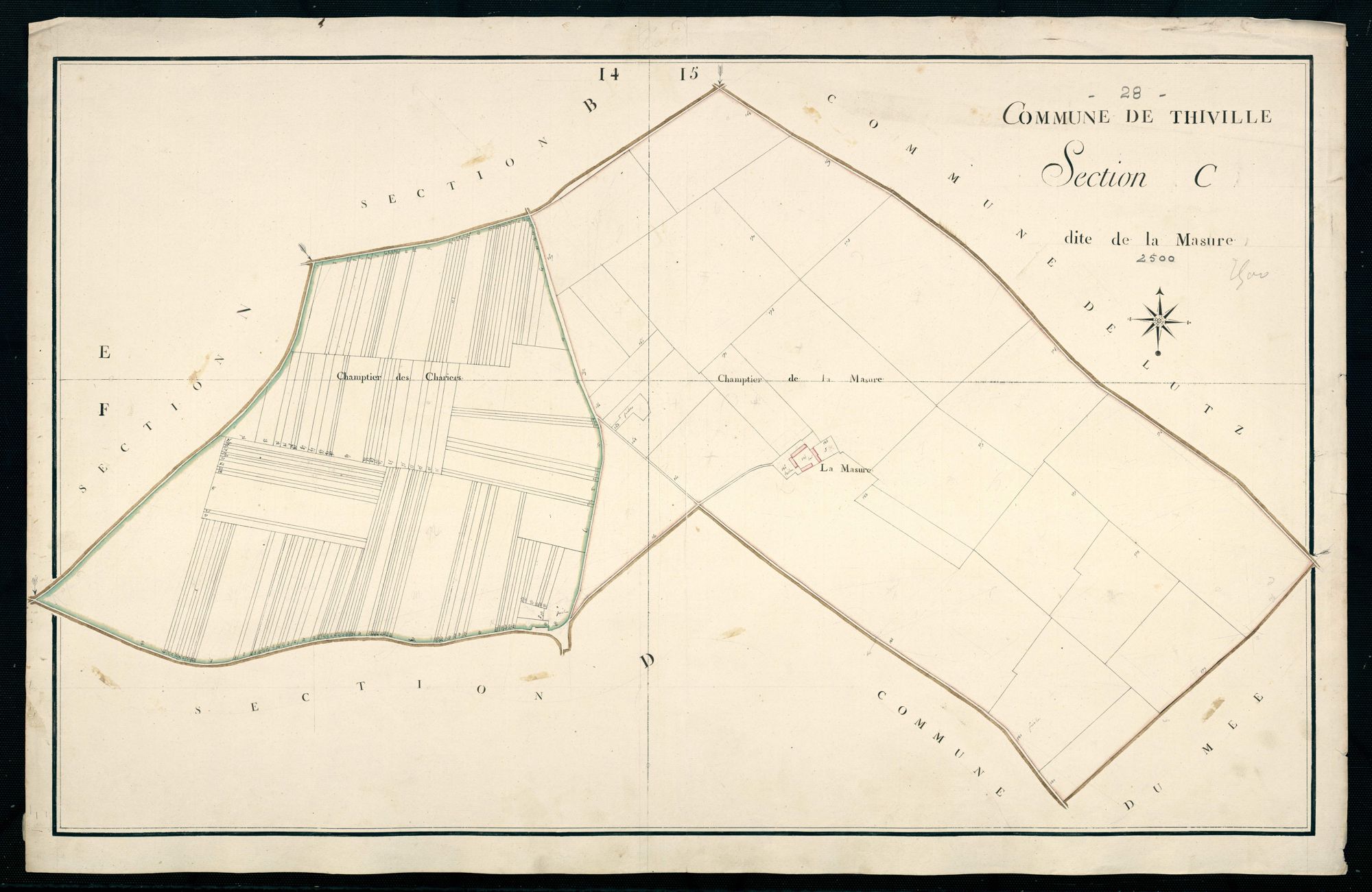 Section C, la Masure.