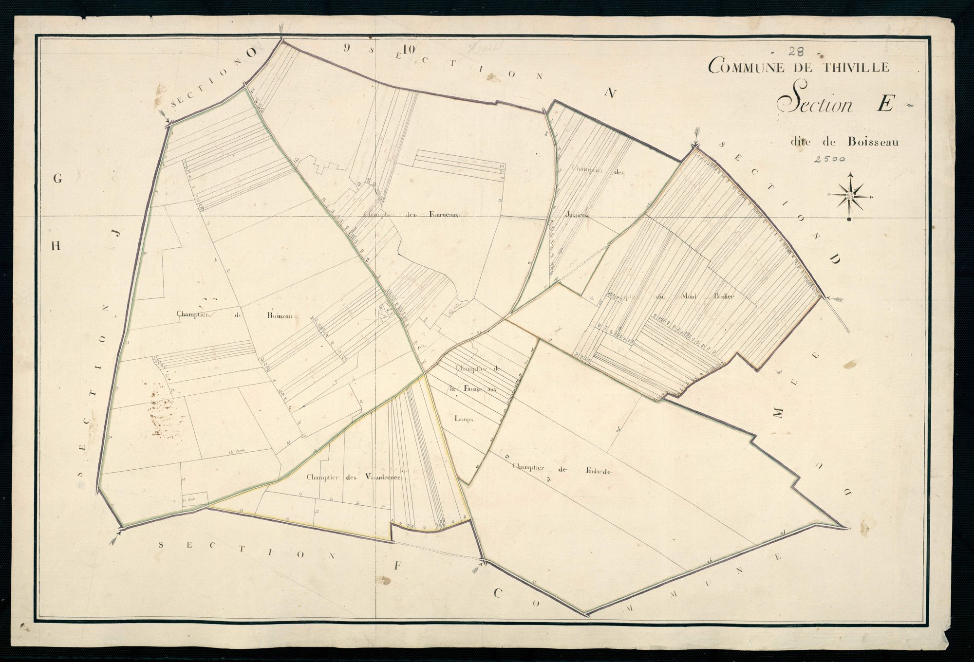Section E, Boisseau.
