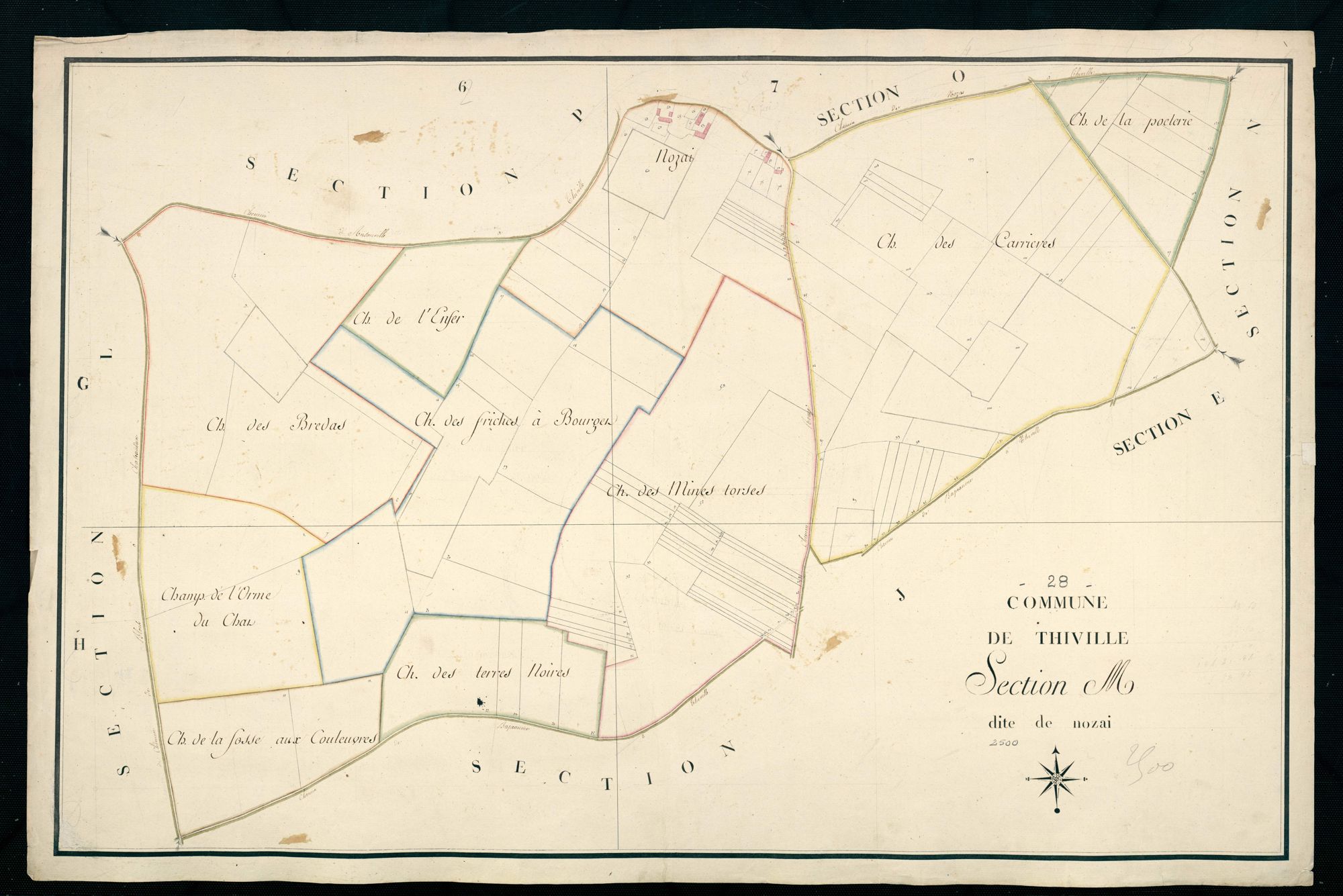 Section M, Nozai.