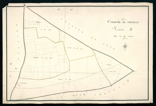 Section B, la Chaire.