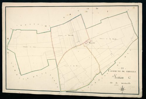 Section G, Merainville.