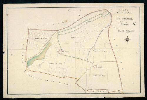 Section H, Malvoisine.