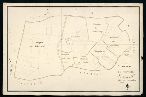Section P, Touchaillou.
