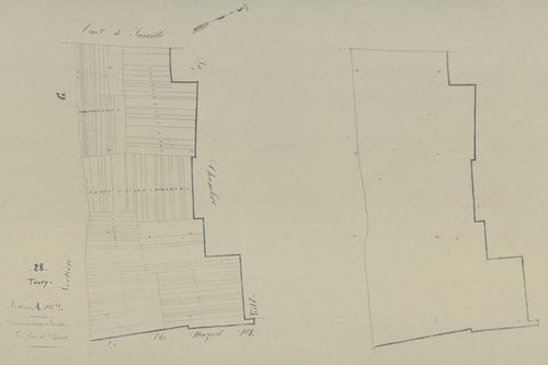 Section A, les Bas de Parat, feuille 2.
