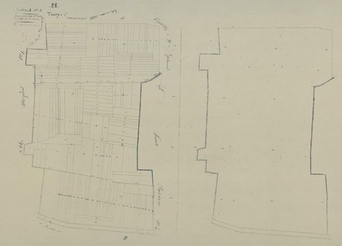 Section A, les Buttes de Saint-Denis, feuille 4.
