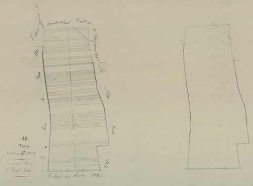 Section B, le Grand Frou, feuille 2.