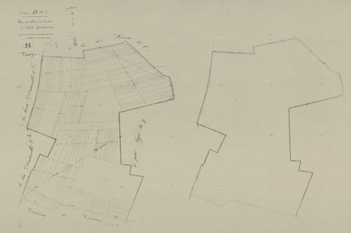 Section D, le Puits Guillaume, feuille 3.