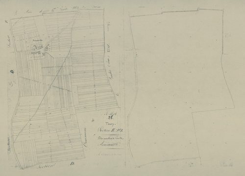 Section E, Armonville, feuille 1.