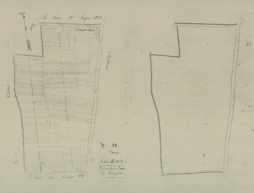 Section G, la Crayère, feuille 2.
