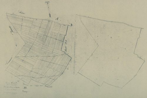 Section G, le Haut de Parat, feuille 7.