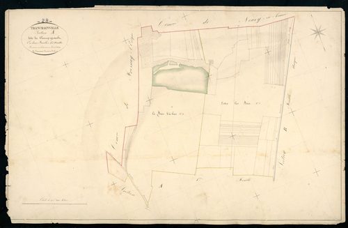 Section A, Champ-Girault, feuille 2.