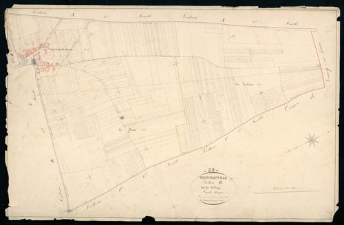Section B, le Village, en une feuille.