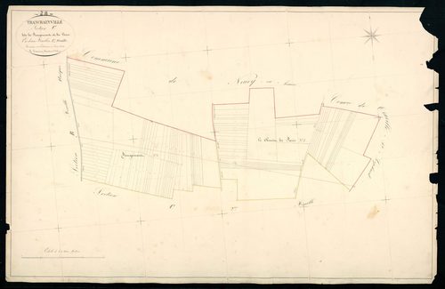 Section C, Rougemont et le Veau, feuille 1.